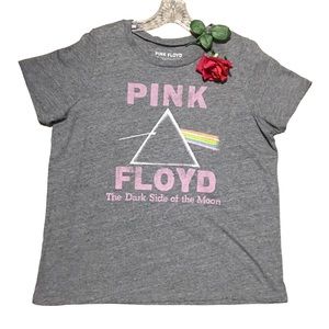Pink Floyd Band Concert Tee shirt THE DARK SIDE OF THE MOON Unisex XXL